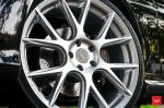 Mercedes-Benz C250 Coupe on Vossen Wheels (VFS-6) 2019 года